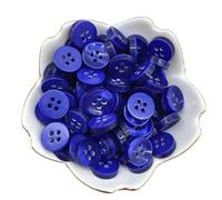 Boutons 50pcs 12mm Color Resin Cat Eye Button Pearllight Bowl Shape Four Wedding Decoration Sewing Accessories(30)