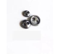 Boutons 50Pcs 3,4,5mm DIY Doll Clothes Button Handmade Sewing Buttons For 1:12 1:6 Dolls Decorative Accessories(Qiang se,6mm)