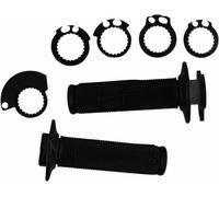 Progrip Lock-on Single Density Grips Noir 22 mm / 125 mm