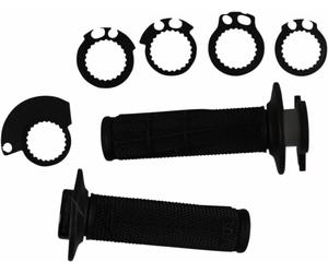Boutons 709 Lock-On Grips PRO GRIP noir 06302585