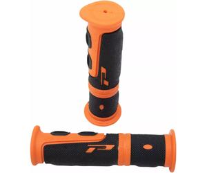 Boutons 964 Evo PRO GRIP noir, orange 06300129