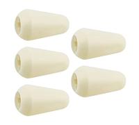 Boutons à bascule à 3/5 voies, 5 pièces, embouts de commutation, sélecteur de de guitare, capuchon de commutateur, pièces de rechange pour guitare électrique, capuchon en plastique