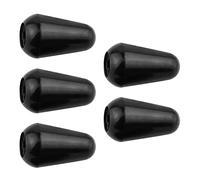 Boutons à bascule à 3/5 voies, 5 pièces, embouts de commutation, sélecteur de de guitare, capuchon de commutateur, pièces de rechange pour guitare électrique, capuchon en plastique