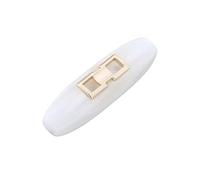 Boutons à bascule en corne, Lot de 2 boutons à bascule en corne multicolores 50 mm for manteaux et cardigans(6#)