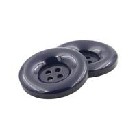 Boutons à Coudre Boutons Ronds En Résine Plastique À 4 Trous, 15 Mm, 18, 20, 23, 25, 28, 30, 34, 38, Noir Et Blanc, For Couture, Scrapbooking, Bricolage(Color19,15mm 54pieces)