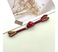 Boutons à nouer chinois pour manteaux chinoises, 5 boutons en perles de jade multicolores 8 cm, motif queue d'hirondelle, avec un seul mot(Purple+Gold)