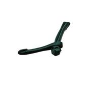 Boutons à nouer chinois pour manteaux chinoises, 50 boutons multicolores en satin de 9 cm avec un seul mot, for costumes Cheongsam, Hanfu et Tang(Dark Green)