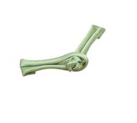 Boutons à nouer chinois pour manteaux chinoises, 50 boutons multicolores en satin de 9 cm avec un seul mot, for costumes Cheongsam, Hanfu et Tang(Turquoise)