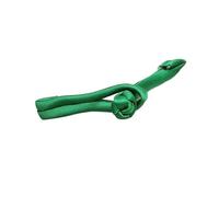 Boutons à nouer chinois pour manteaux chinoises, 50 boutons multicolores en satin de 9 cm avec un seul mot, for costumes Cheongsam, Hanfu et Tang(Light Green)