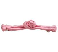 Boutons à nouer chinois pour manteaux chinoises, Bouton Cheongsam fait main, un mot, multicolore, 90 mm, 50 pièces(Roze)