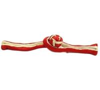 Boutons à nouer chinois pour manteaux chinoises, Bouton Cheongsam fait main, un mot, multicolore, 90 mm, 50 pièces(Red Plus Yellow)