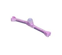 Boutons à nouer chinois pour manteaux chinoises, Boutons de cheongsam faits main, perles jade, forme queue d'hirondelle, un mot, multicolore, 78 mm, lot 10(Light Purple)