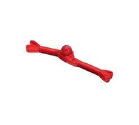 Boutons à nouer chinois pour manteaux chinoises, Boutons de cheongsam faits main, perles jade, forme queue d'hirondelle, un mot, multicolore, 78 mm, lot 10(Rosso)