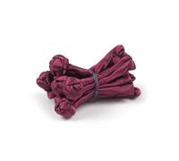 Boutons à nouer chinois pour manteaux chinoises, Boutons en polyester à nœud chinois multicolores 8,5 x 1 cm, 20 paires(24)