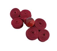 Boutons à nœud chinois pour cardigan, costume d'invitation, boîte cadeau faite à la main, accessoire de vêtements chinois pour Cheongsam
