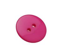 Boutons à pain à double œil de couleurs mélangées de 9 à 30 mm pour résine, scrapbooking, tricot à la main, artisanat, vente en gros(Rose red,16L 10.0 MM 100pcs)