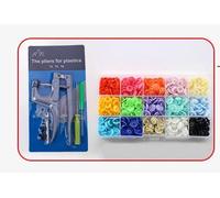 Boutons À Pression T5/T8 En Résine Plastique Colorée Pour Vêtements D'Enfants, Chapeaux, Pinces À Pression Manuelle, Ensemble D'Outils D'Installation