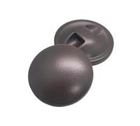 Boutons à quatre trous en résine imitation perle 12,5 mm à 25 mm