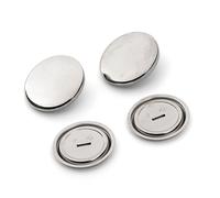 Boutons À Recouvrir En Laiton 29mm X3