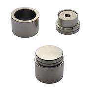 Boutons à revêtir avec tissu - Outil de bouton - Ébauches de boutons pour la fabrication de boutons avec tissu, 2 pièces (outil d'insertion 30 / 19 mm)