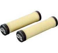 Boutons à verrouillage rapide Ultra Tacky™ en aramide RENTHAL G121 blanc cassé