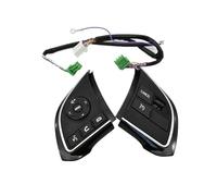 Boutons Au Volant Pour ASX Echo Pour Outlander Volant Multifonction Bouton Modifié Volume + Régulateur De Vitesse Régulateur Vitesse(Piano noir)