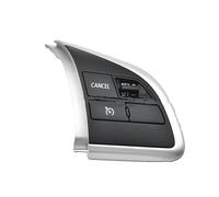 Boutons Au Volant Pour ASX Echo Pour Outlander Volant Multifonction Bouton Modifié Volume + Régulateur De Vitesse Régulateur Vitesse(Silver single right)