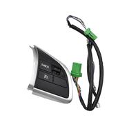 Boutons Au Volant Pour ASX Echo Pour Outlander Volant Multifonction Bouton Modifié Volume + Régulateur De Vitesse Régulateur Vitesse(Silver single right+line)