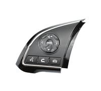 Boutons Au Volant Pour ASX Echo Pour Outlander Volant Multifonction Bouton Modifié Volume + Régulateur De Vitesse Régulateur Vitesse(Silver single left)