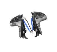 Boutons Au Volant Pour Highlander 2009-2014 6e Génération Pour Camry Régulateur De Vitesse Bouton De Volant Multifonction Modifié Régulateur Vitesse(High-end carbon fiber)