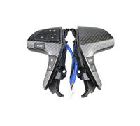 Boutons Au Volant Pour Highlander 2009-2014 6e Génération Pour Camry Régulateur De Vitesse Bouton De Volant Multifonction Modifié Régulateur Vitesse(Mid-end carbon fiber)