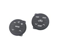 Boutons Au Volant Pour Les Accessoires Commutateur Souple En Silicone Bouton Volant Multifonction La Série Pour Prius 30 Début Série Régulateur Vitesse