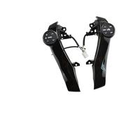 Boutons Au Volant Pour Prius C Bouton De Volant Multifonction Régulateur De Vitesse + Réglage Du Volume Régulateur Vitesse(Piano noir)