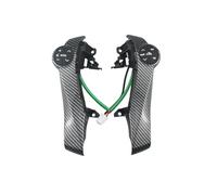 Boutons Au Volant Pour Prius C Bouton De Volant Multifonction Régulateur De Vitesse + Réglage Du Volume Régulateur Vitesse(Carbon fiber)
