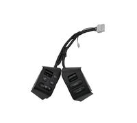 Boutons Au Volant Pour Sylphy Tiida Yida Livina Bouton Modification Volant Multifonction, Régulateur Vitesse Spécial Régulateur Vitesse(Black with pit)