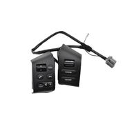 Boutons Au Volant Pour Sylphy Tiida Yida Livina Bouton Modification Volant Multifonction, Régulateur Vitesse Spécial Régulateur Vitesse(Black high-end)
