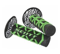 boutons + beignet motocross enduro Scott Diamond vert/noir