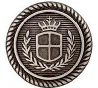 Boutons blazer à queue argent 18mm X 3 - Prym(...) - Argent