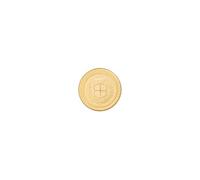 Boutons blazer à queue argent 23mm X 2 - Union Knopf(...) - Or Jaune Or Jaune G