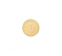 Union Knopf Boutons Blazer à Queue Doré 23mm X 2 Color : Or
