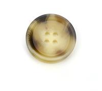 Boutons, boutons 20 pièces imitation corne manteau boutons de couture for vêtements pull cardigan bouton décoratif vêtement accessoire 15-30,5 mm boutons de couture (7,15 mm de diamètre)(17,20mm Dia.)