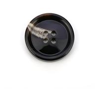 Boutons, boutons 20 pièces imitation corne manteau boutons de couture for vêtements pull cardigan bouton décoratif vêtement accessoire 15-30,5 mm boutons de couture (7,15 mm de diamètre)(9,18mm Dia.)