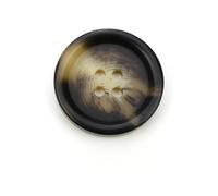 Boutons, boutons 20 pièces imitation corne manteau boutons de couture for vêtements pull cardigan bouton décoratif vêtement accessoire 15-30,5 mm boutons de couture (7,15 mm de diamètre)(1,28mm Dia.)