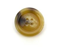 Boutons, boutons 20 pièces imitation corne manteau boutons de couture for vêtements pull cardigan bouton décoratif vêtement accessoire 15-30,5 mm boutons de couture (7,15 mm de diamètre)(6,25mm Dia.)