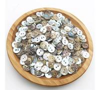 Boutons, Boutons 50 pièces 11/15/18/20 mm Boutons de Couture en Coquillage Naturel Couleur Japon Nacre Nacre Ronde 2 Trous Bouton Accessoires de Couture Boutons de Couture (25 mm)(30mm)