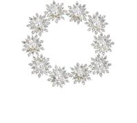 Boutons Boutons En Strass Fleur for Épingles À Cheveux, 10 Pièces, Décoration De Vêtements, Artisanat Vintage, Accessoires Couture for(Color 4)