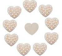Boutons Boutons En Strass Fleur for Épingles À Cheveux, 10 Pièces, Décoration De Vêtements, Artisanat Vintage, Accessoires Couture for(Color 23)
