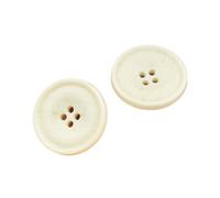 Boutons, boutons vintage en résine imitation corne noire, gros boutons for vêtements, pull, costume, manteau, bricolage, scrapbooking, accessoires de couture, boutons de couture (21,10 pièces 20 mm)(W