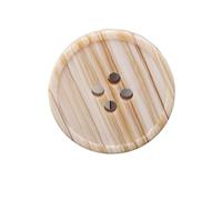 Boutons, boutons vintage en résine imitation corne noire, gros boutons for vêtements, pull, costume, manteau, bricolage, scrapbooking, accessoires de couture, boutons de couture (21,10 pièces 20 mm)(2