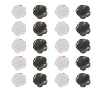 Boutons Cachés Décoratifs pour Colliers, 20 Pièces | Anti-espionnage, Compact et Délicat, Style Élégant, Lot de 20, pour Chemise, Châle et Jupe